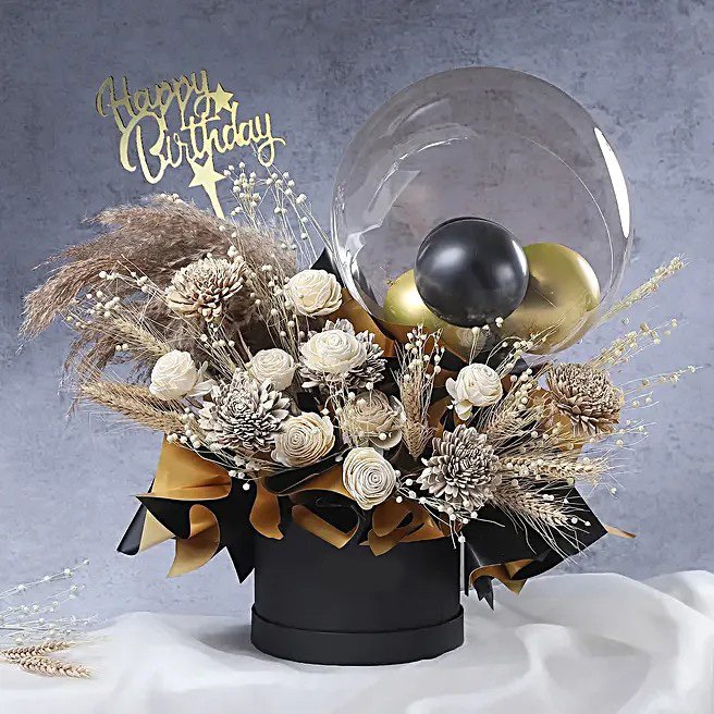 Sola Floral Delights Birthday Ensemble