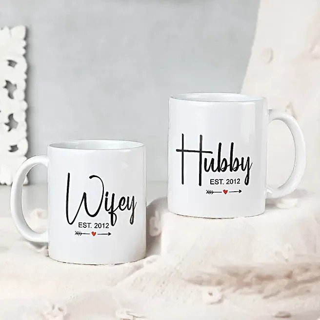 Sweethearts Mug Set of 2