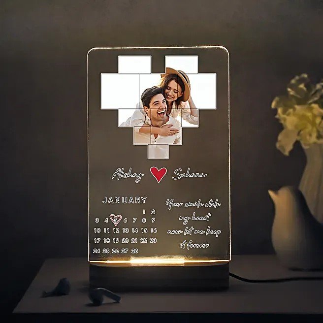 Glow of Love LED Lamp