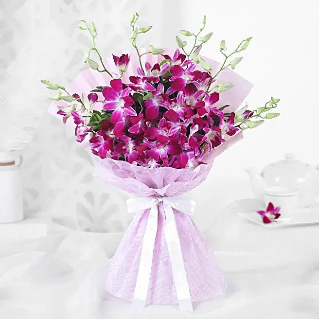 Enchanting Orchids Bouquet