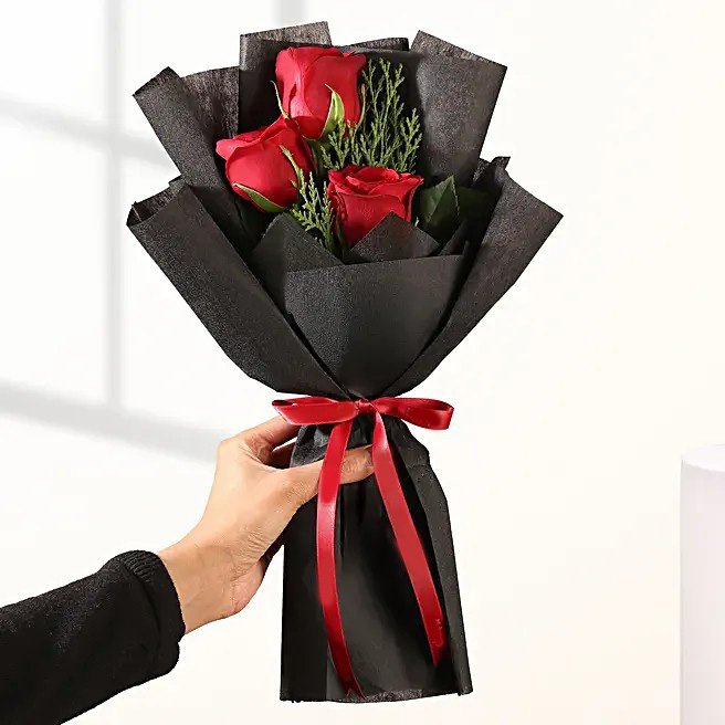 Valentines Day Red Rose Bouquet
