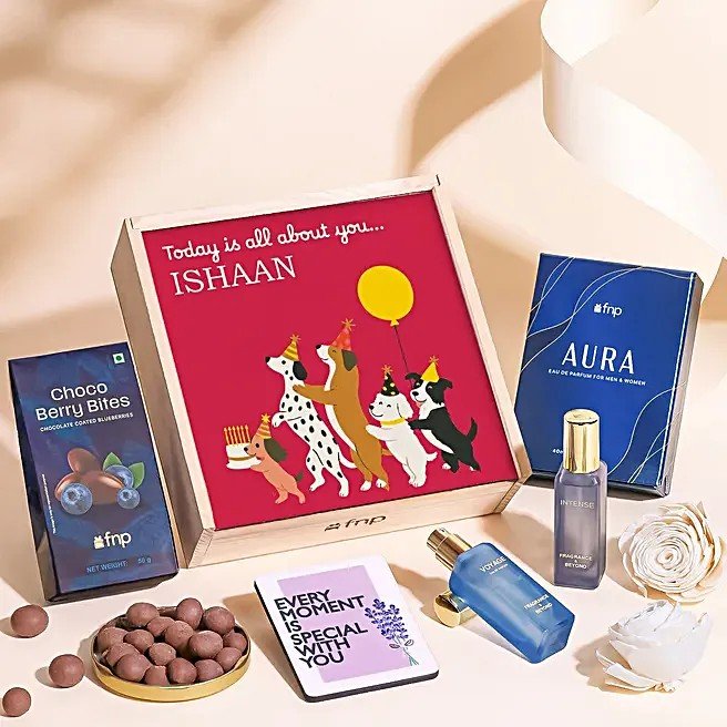 Fragrance Duo N Treats Gift Box