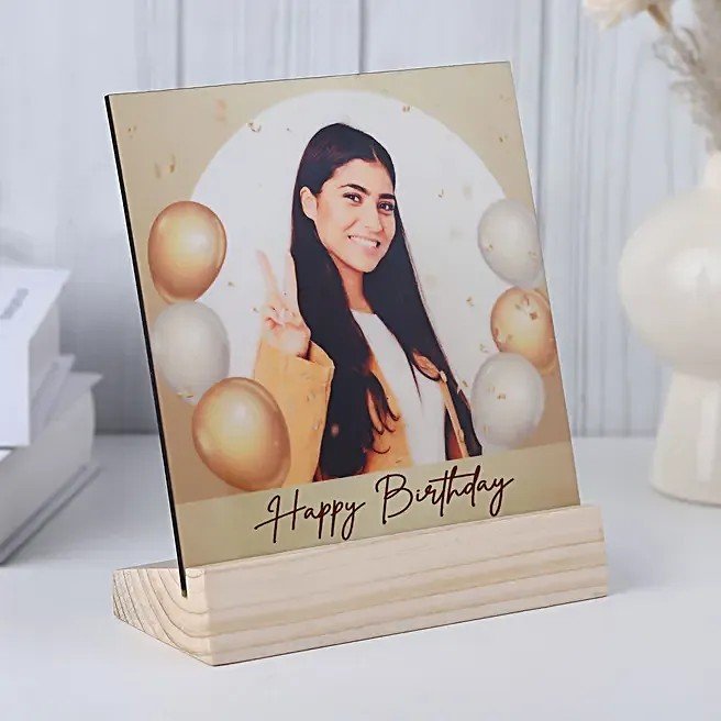 Happy Birthday Frame of Memories