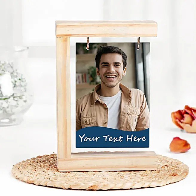 Smart Boy Hanging Photo Frame