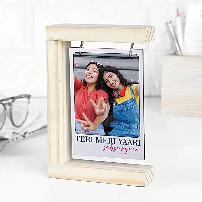 Personalised Teri Meri Yaari Hanging Frame