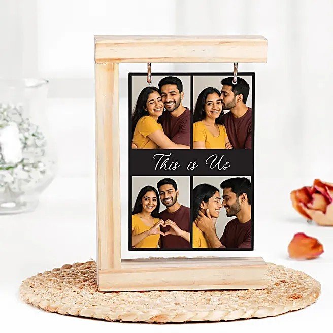 Heartwarming Hanging Photo Frame