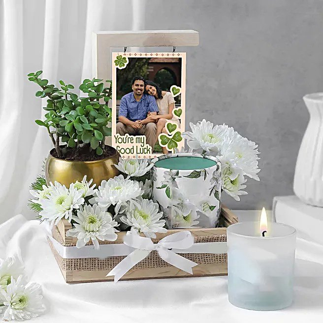 Forever Us Personalised Valentine Gift Set