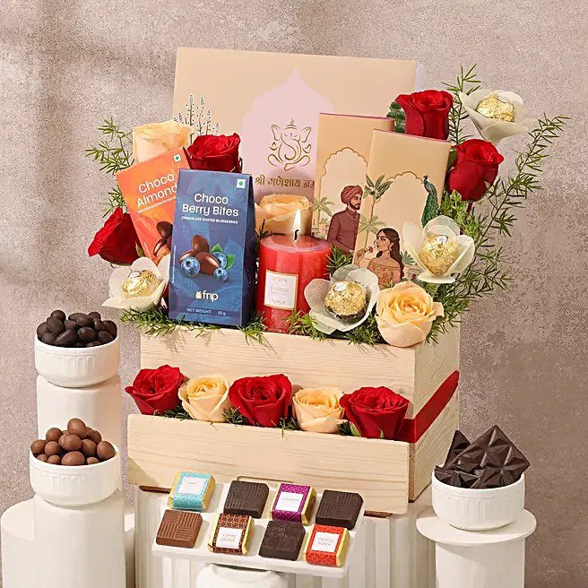 The Luxe Wedding Hamper