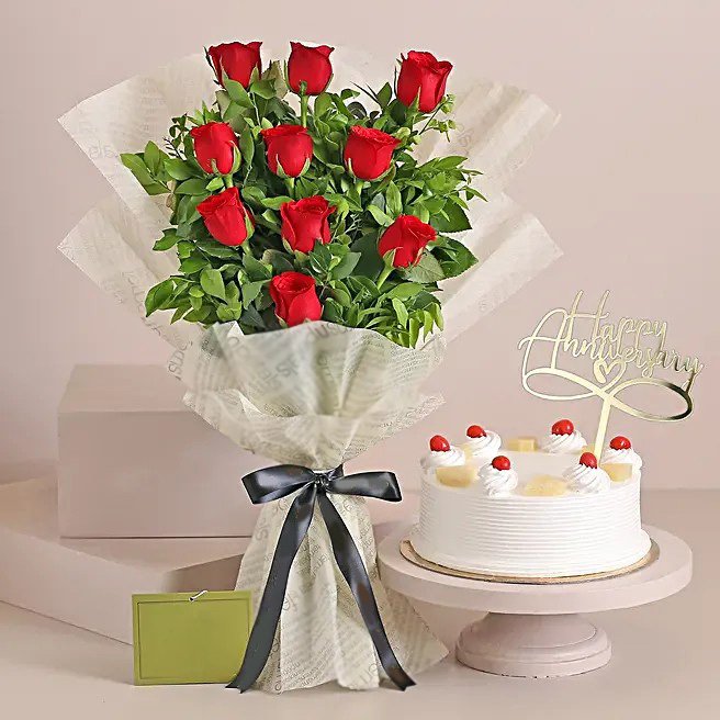 Anniversary Affection N Sweet Surprises